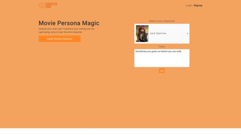 Best Character Lingo AI Tool Review