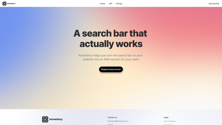 New Knowstory AI Tool Review