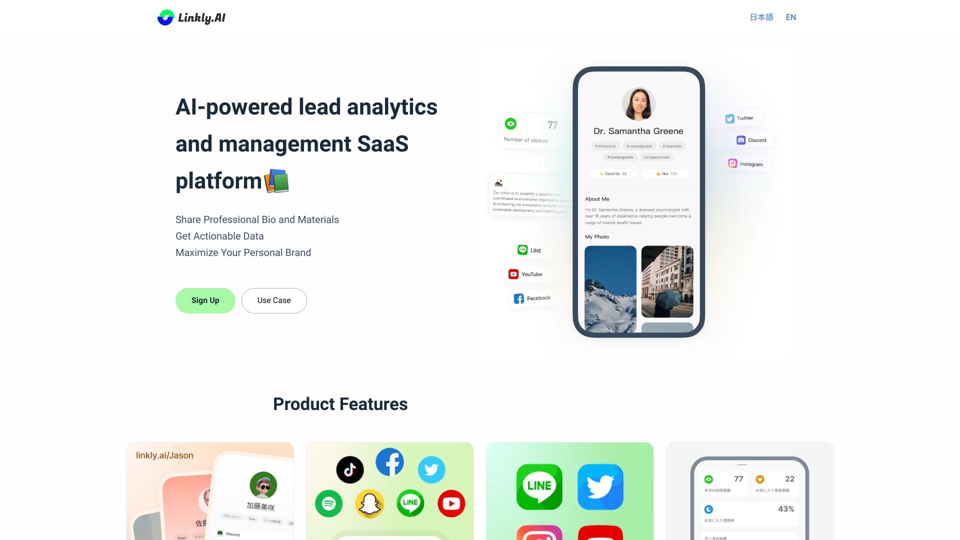 Linkly.AI logo