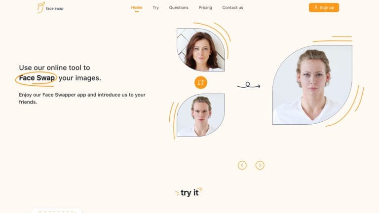 Innovative Face Swapper Online AI Tool Review