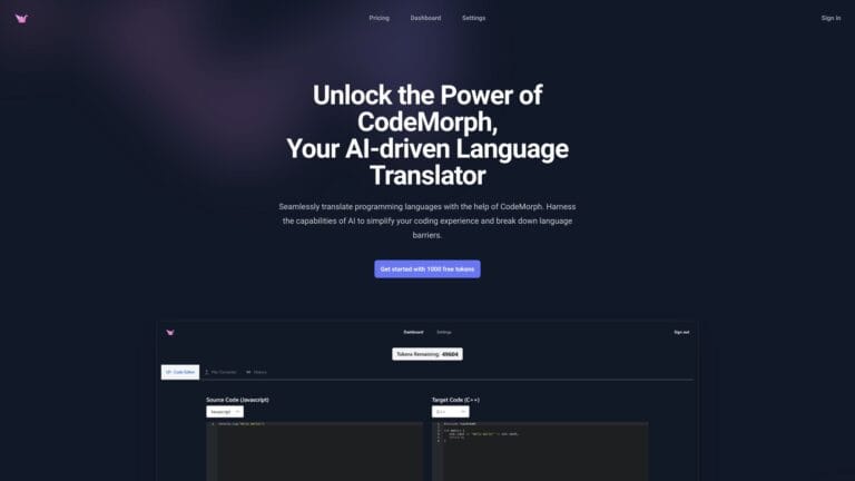 New Codemorph AI Tool Review