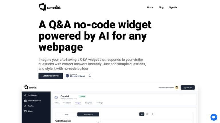 Innovative Comntai AI Tool Review