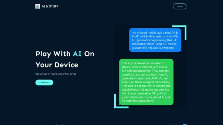 Innovative AI & Stuff AI Tool Review