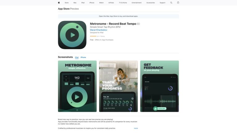 Top Metronome AI Tool Review