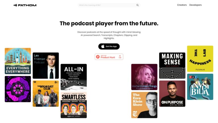 Powerful Fathom.fm AI Tool Review