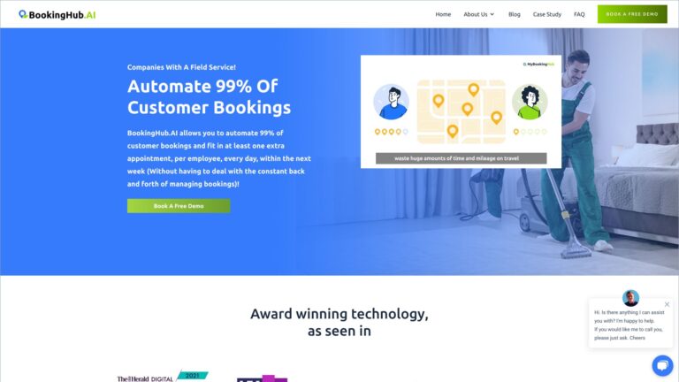 Free Bookinghub.ai AI Tool Review