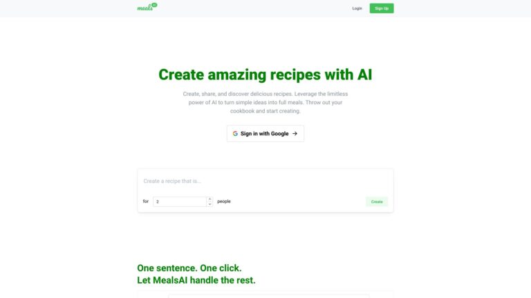 Top Mealsai AI Tool Review