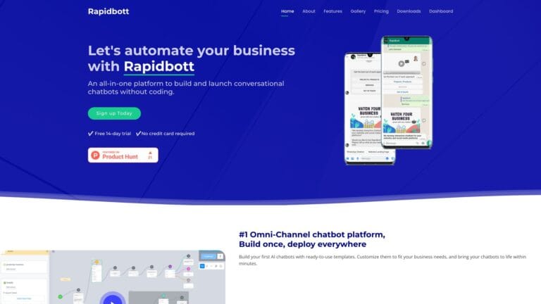 Top Rapidbott AI Tool Review