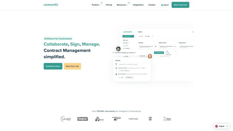 Best Contractify AI Tool Review