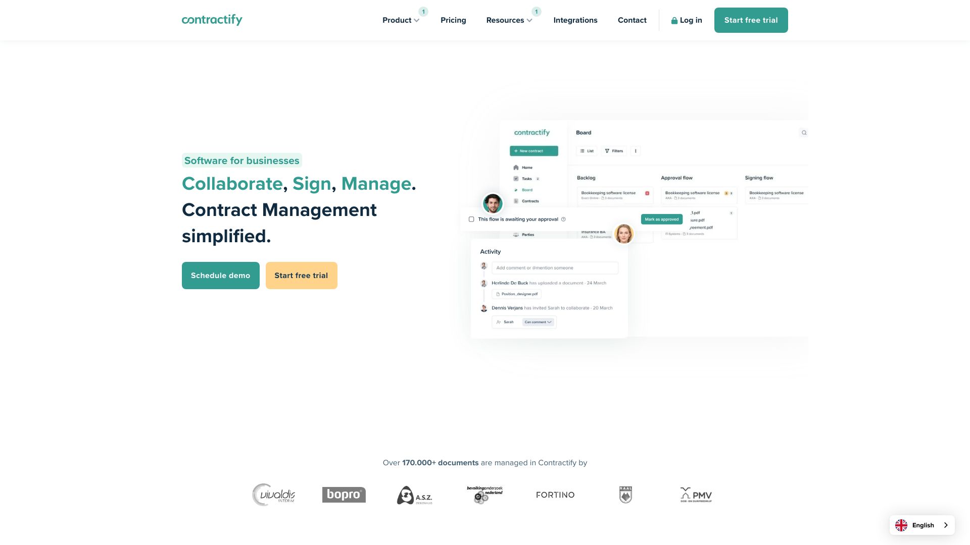 Contractify logo
