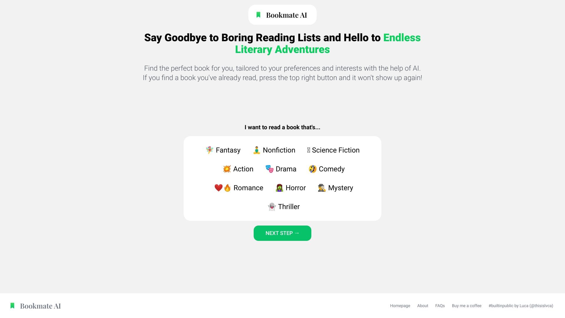 Bookmate AI logo