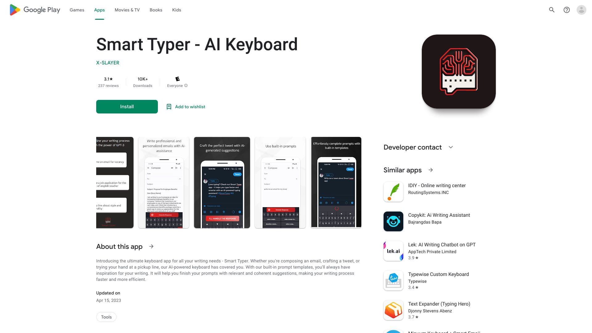 Smart Typer logo