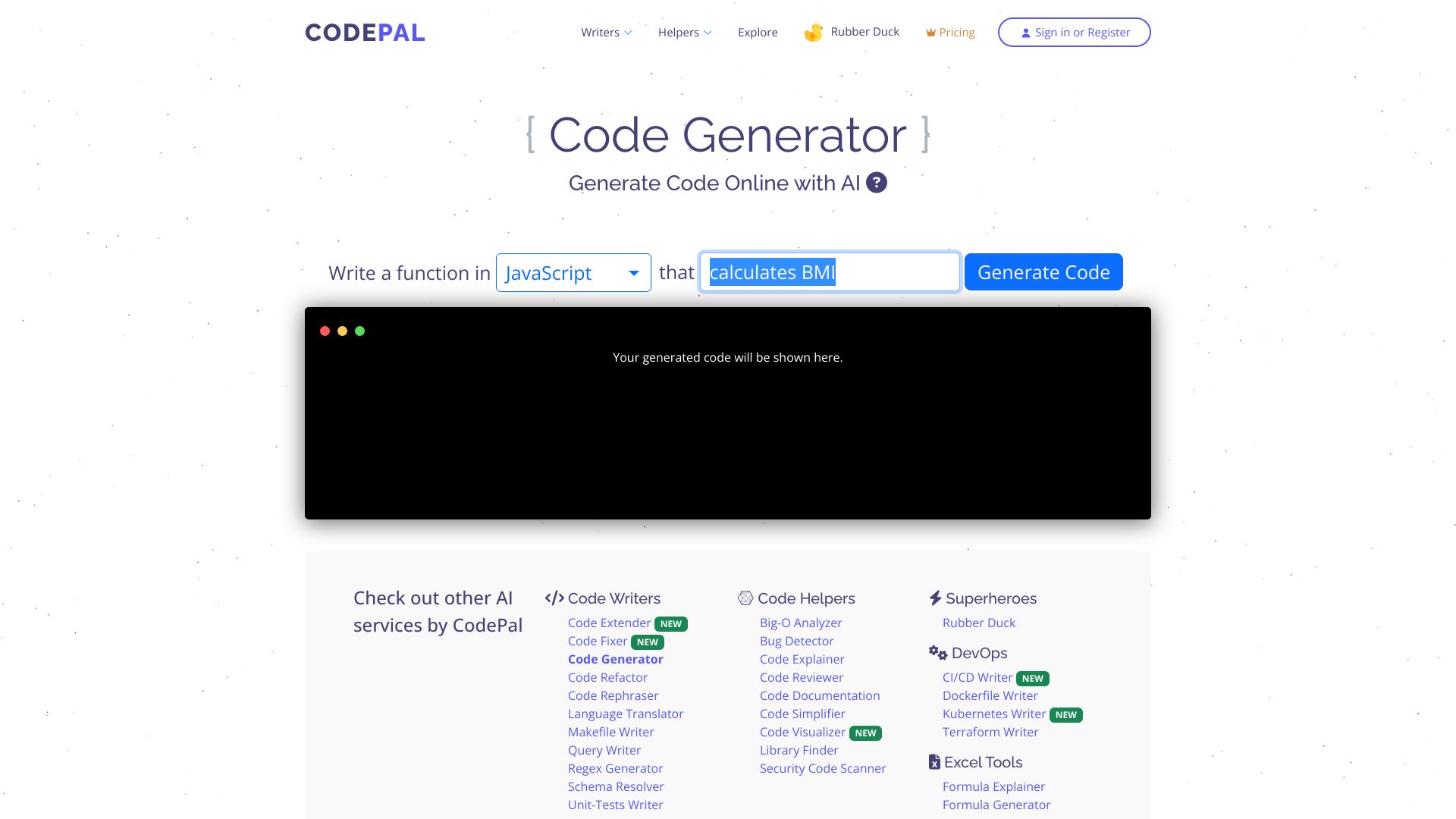 CodePal logo