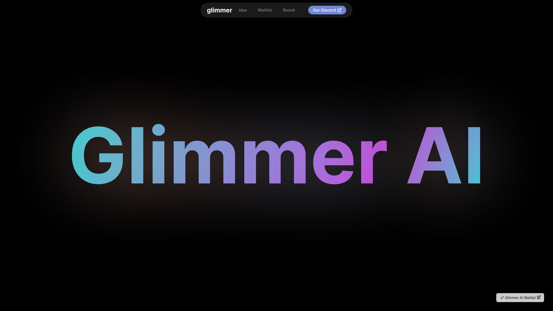 GlimmerAI logo