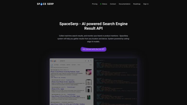 Trending Spaceserp AI Tool Review