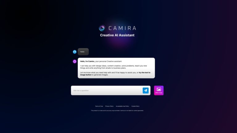 New Camira AI AI Tool Review