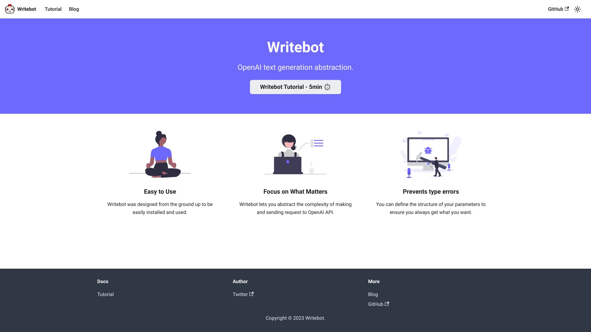 Writebot logo