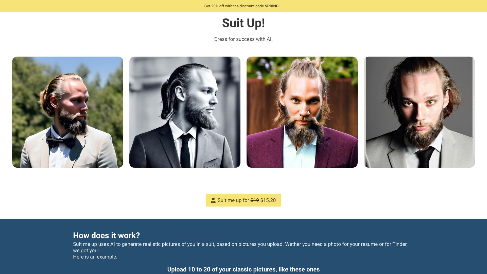 Suit Me Up logo