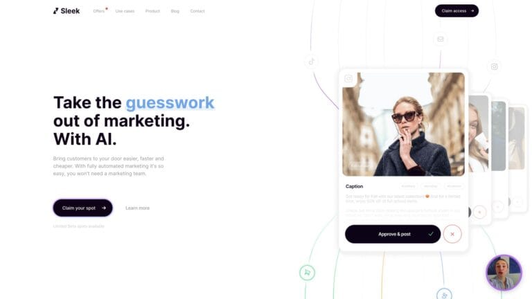 Trending Sleek AI AI Tool Review
