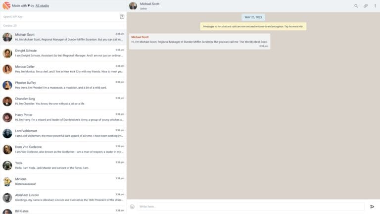 New Ask Famous People AI Tool Review