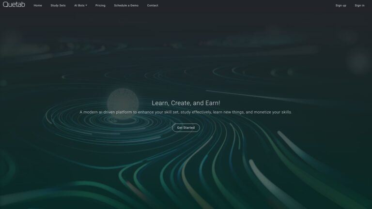 Free Quetab AI Tool Review