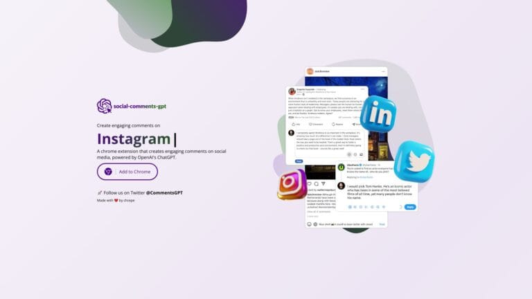 Best Social Comments Gpt AI Tool Review