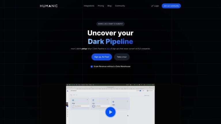 New Humanic AI Tool Review