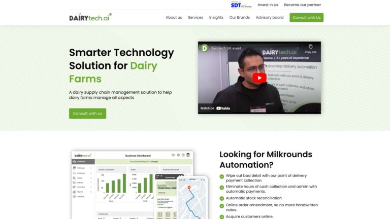Advanced Dairytech.ai AI Tool Review