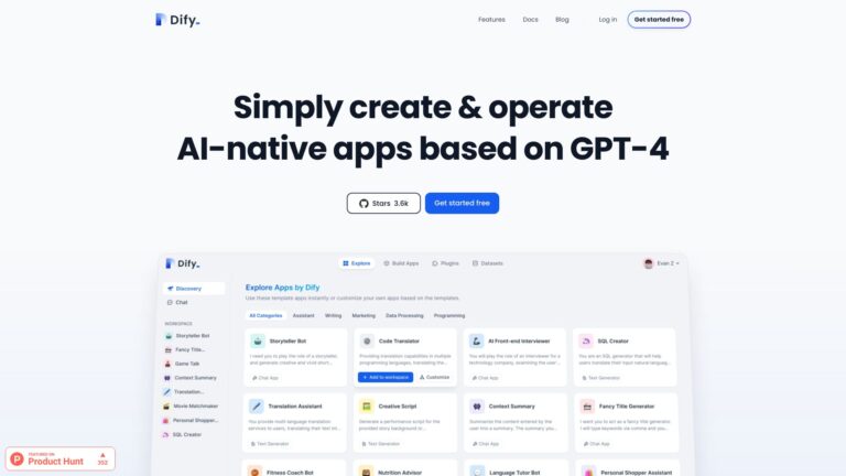 New Dify.ai AI Tool Review