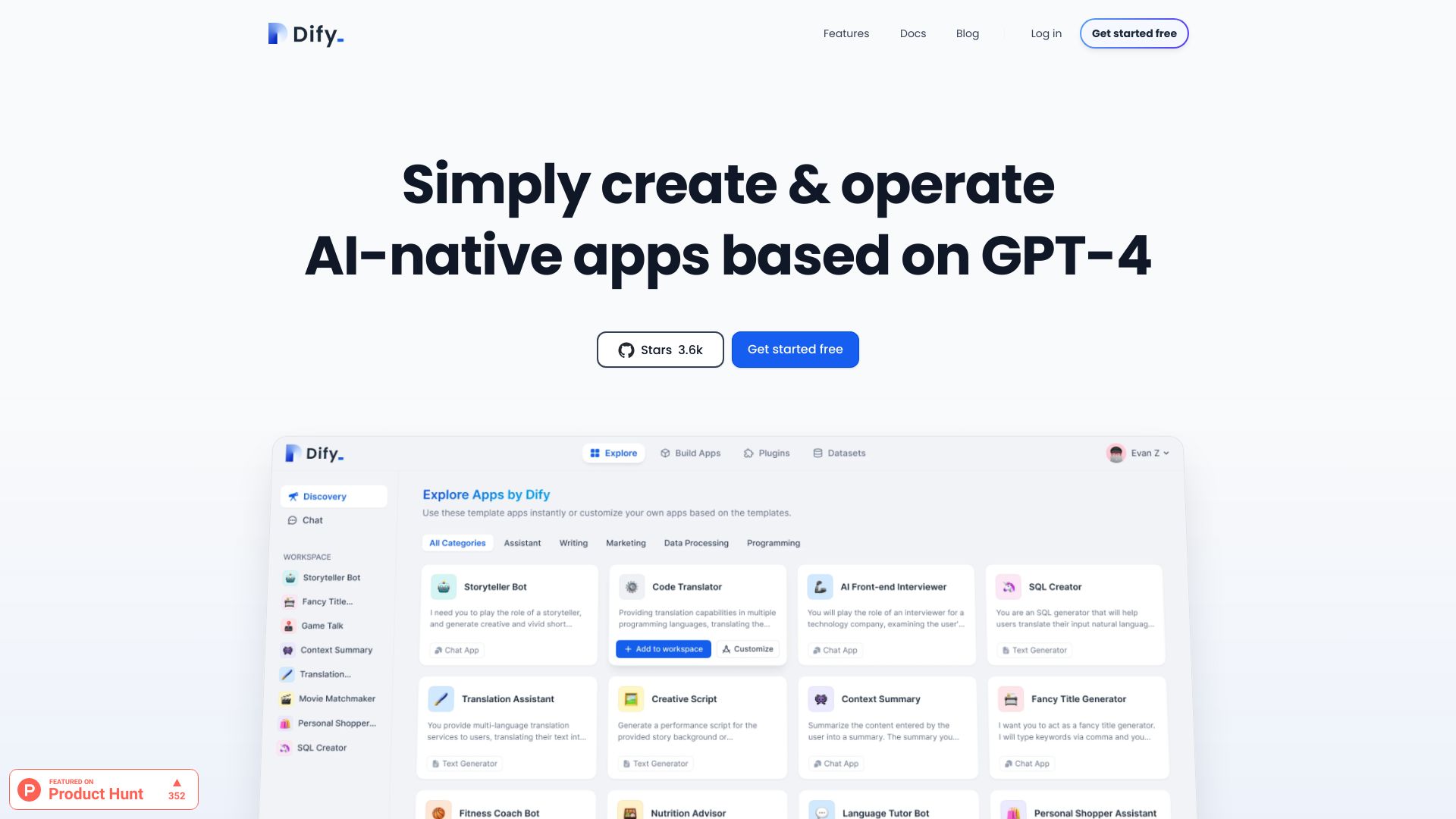 Dify.AI logo