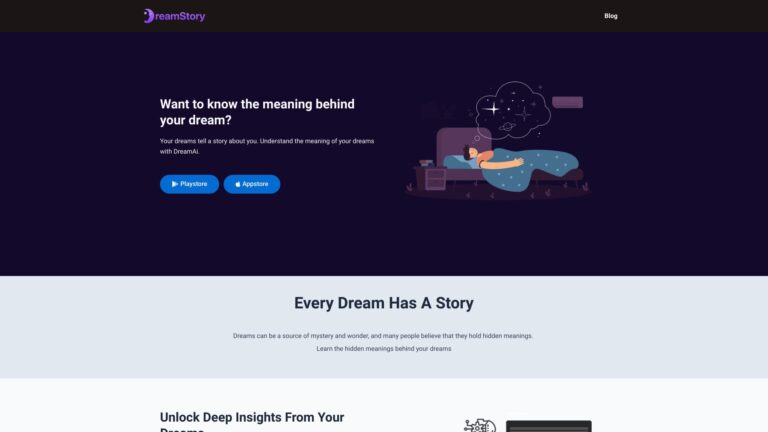 New Dreamstory AI Tool Review