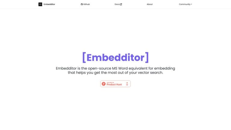 Innovative Embedditor AI Tool Review