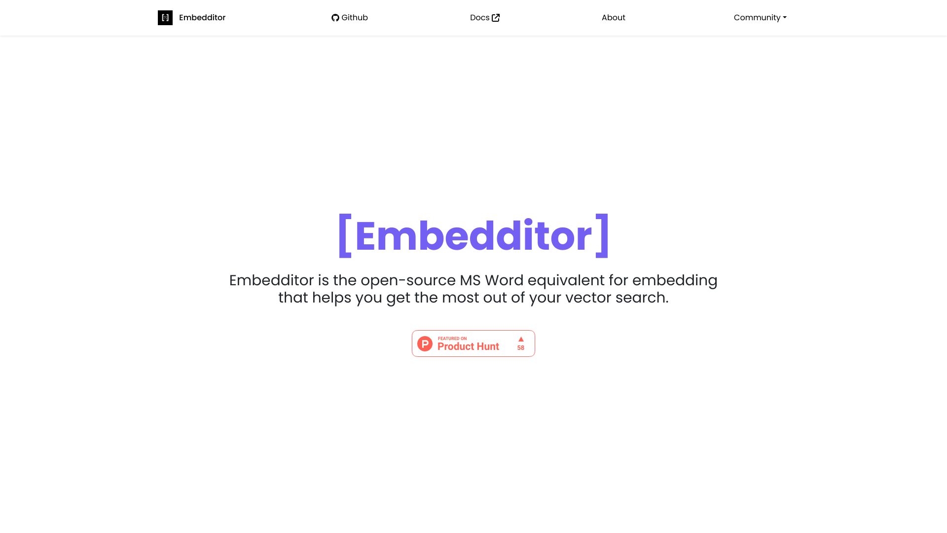 Embedditor logo
