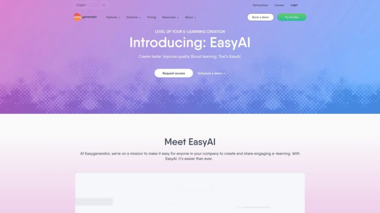 Advanced Easygenerator AI Tool Review