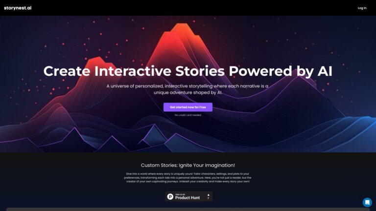 Powerful Storynest.ai AI Tool Review