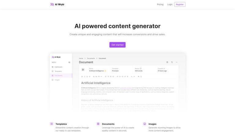 Free AI Wrytr AI Tool Review