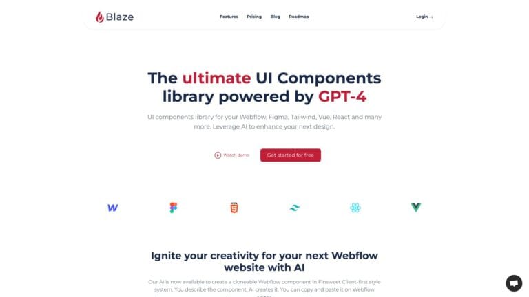Innovative Blaze AI Tool Review