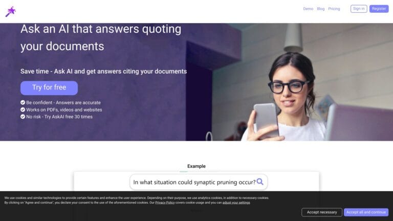 Free Anyquestions.ai AI Tool Review