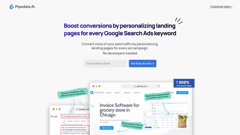 Best Pipedata AI AI Tool Review