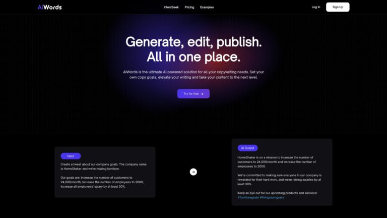 Smart AIwords AI Tool Review
