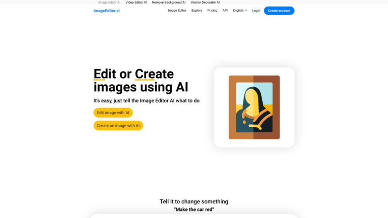 New Imageeditor.ai AI Tool Review