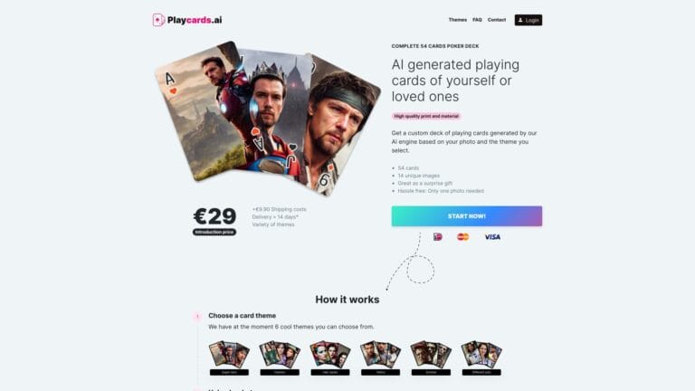 Top Playcards.ai AI Tool Review