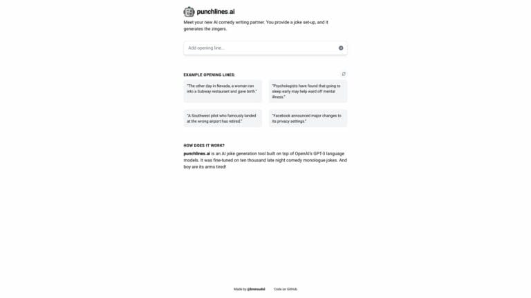 Top Punchlines.ai AI Tool Review