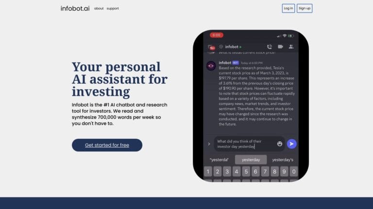 Smart Infobot AI Tool Review