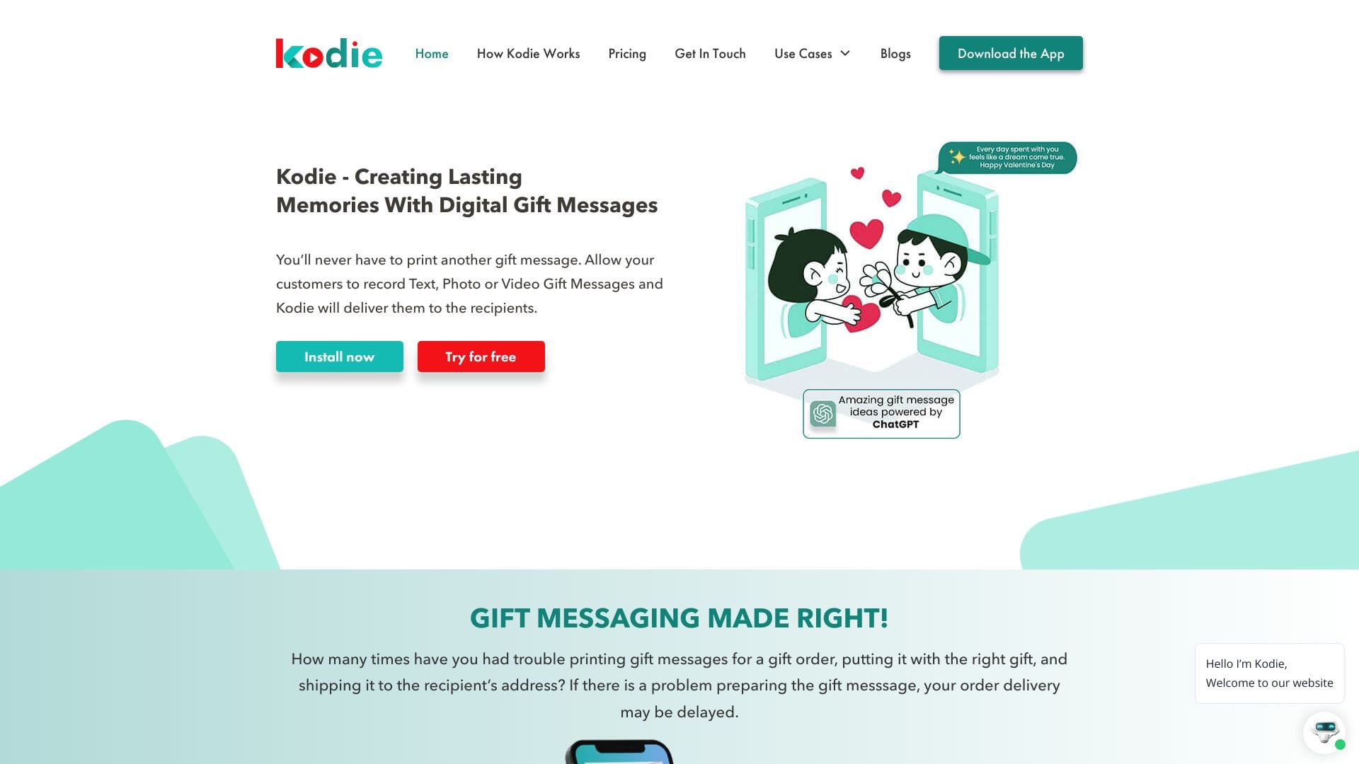 Kodie logo