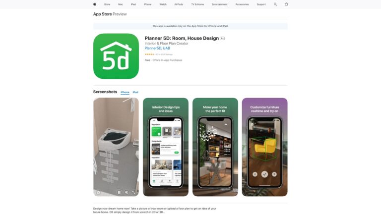 Top Planner 5d AI Tool Review