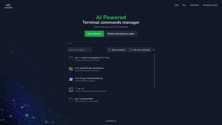 Top Komandi AI Tool Review