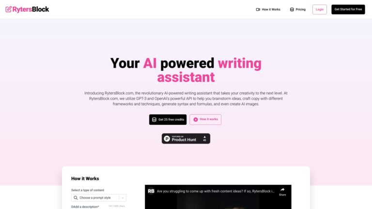 Advanced Rytersblock.com AI Tool Review