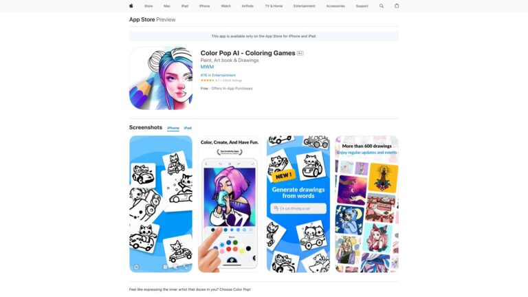Trending Color Pop AI AI Tool Review