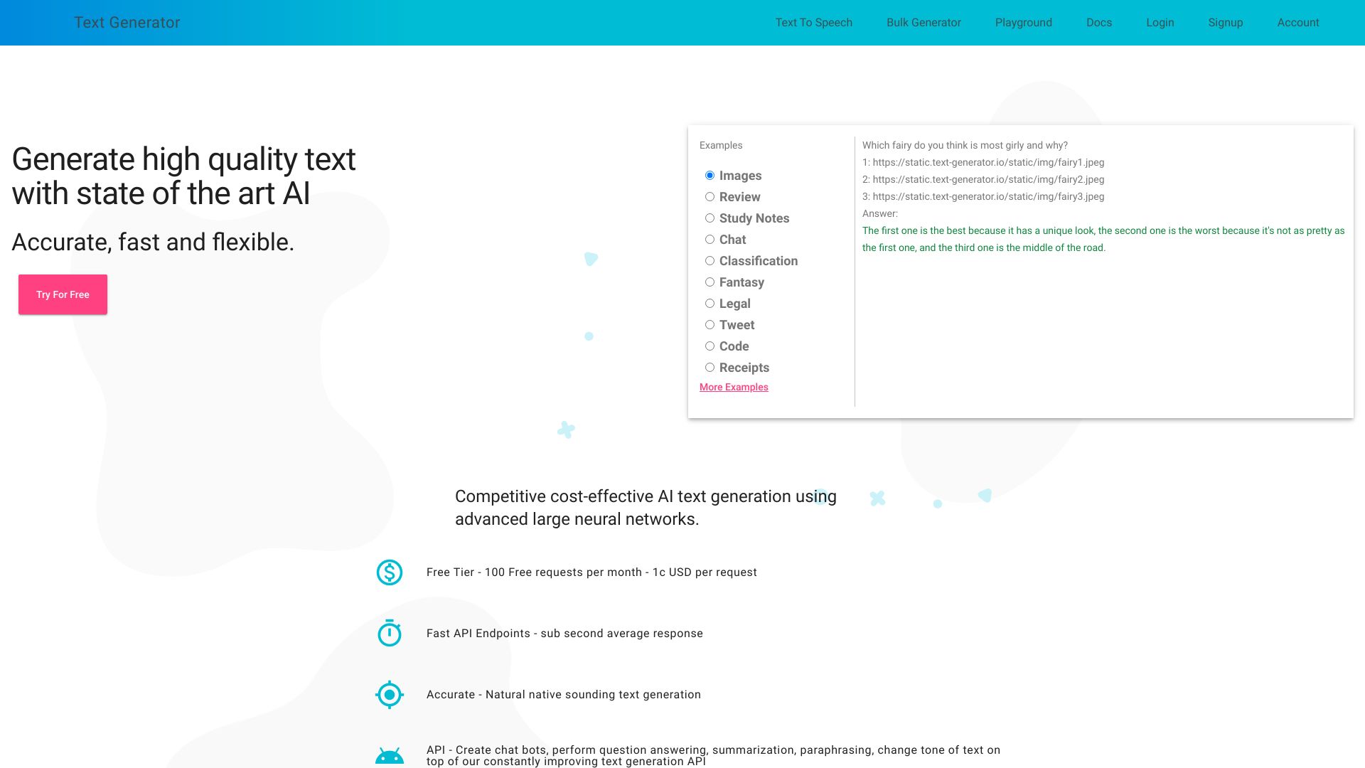 Text Generator logo